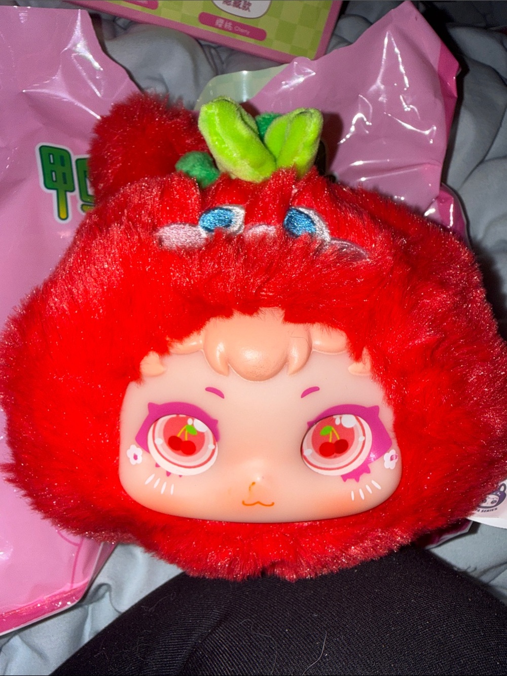 *SECRET* Yaya Fresh Fruits Zipper Bag Pendant - Cherry SECRET